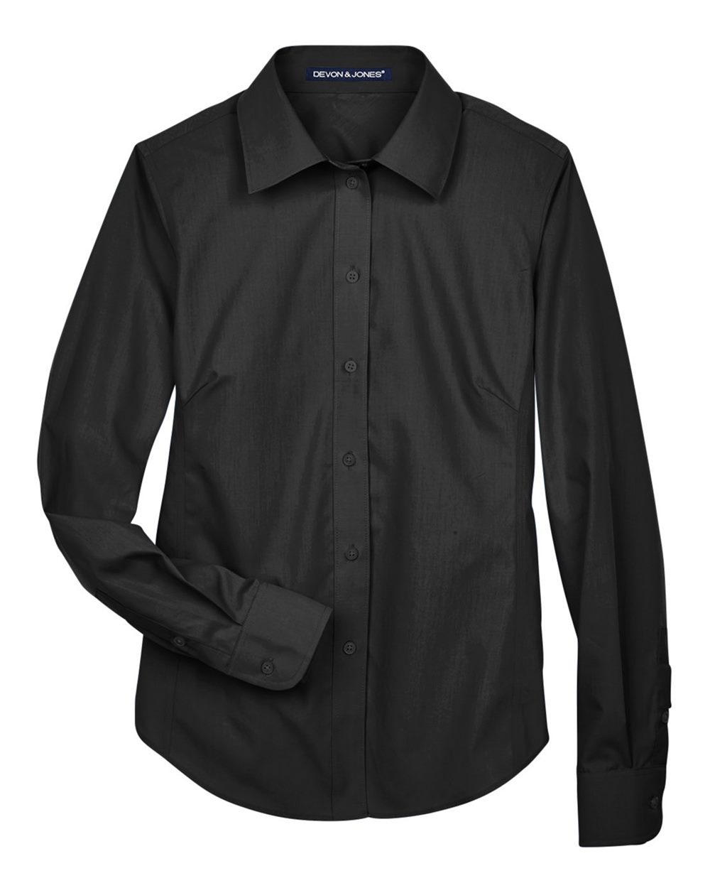 Women’s Crown Collection® Broadcloth Woven Dress Shirt
