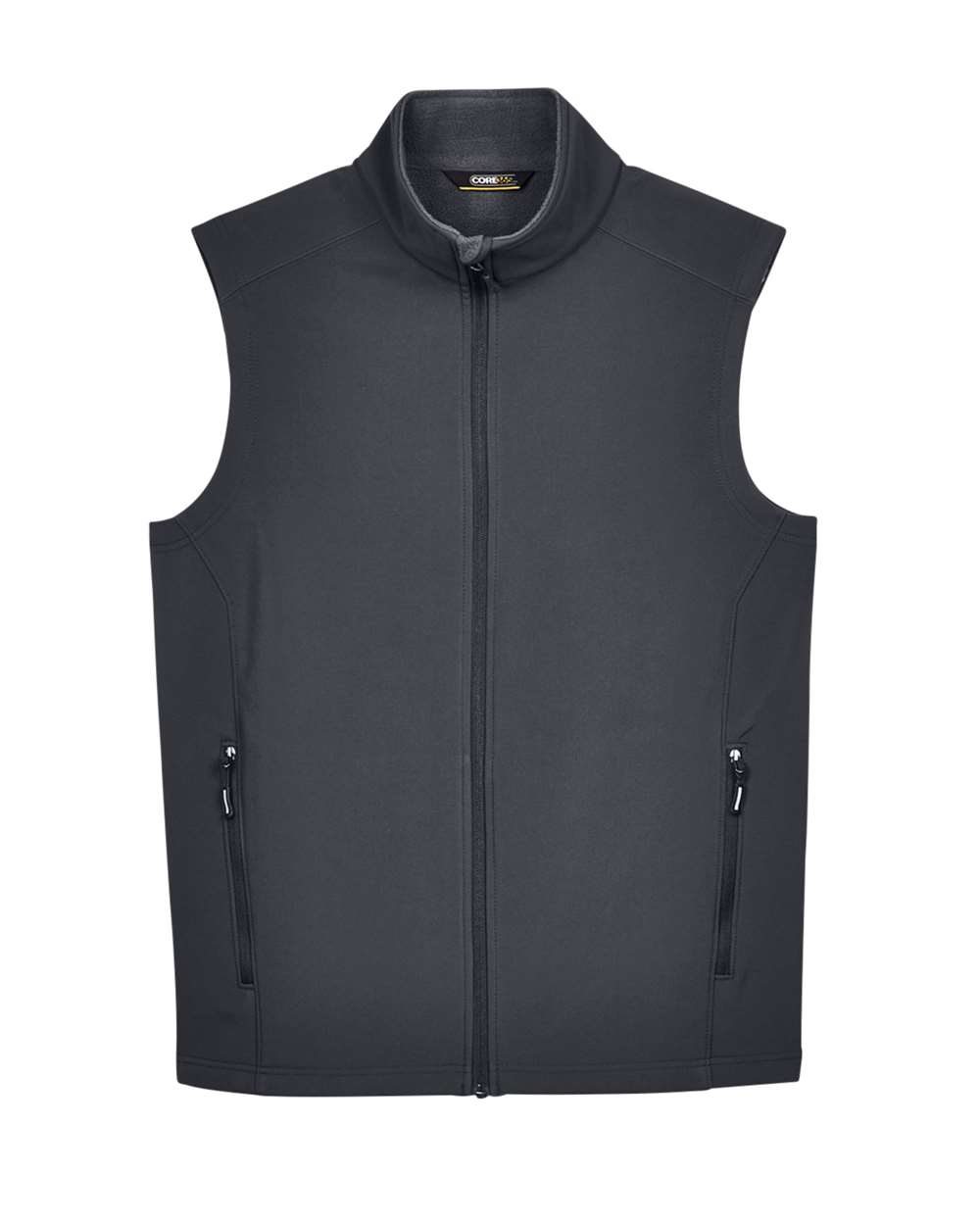 Gilet doux à double couche en polaire pour homme - Image 18