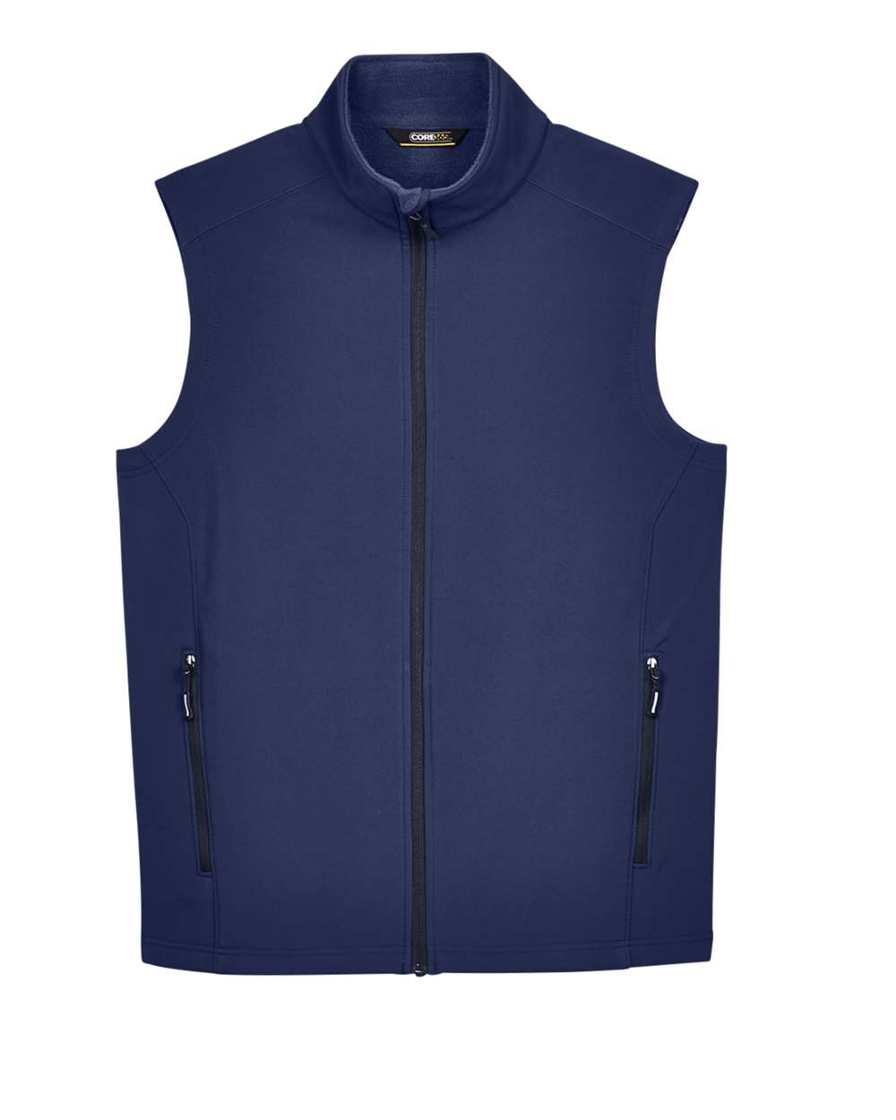 Gilet doux à double couche en polaire pour homme - Image 8
