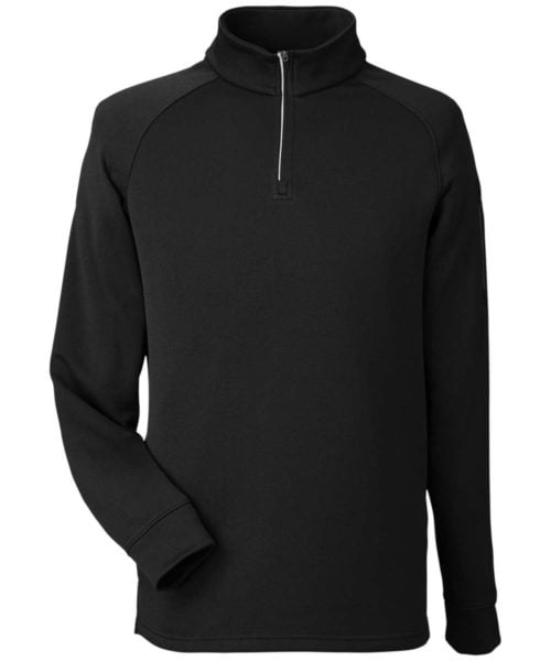 Unisex Fusion ChromaSoft™ Fleece Quarter-Zip Pullover