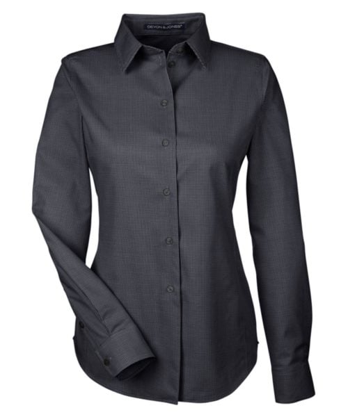 Women's Crown Collection® Royal Dobby Woven Dress Shirt