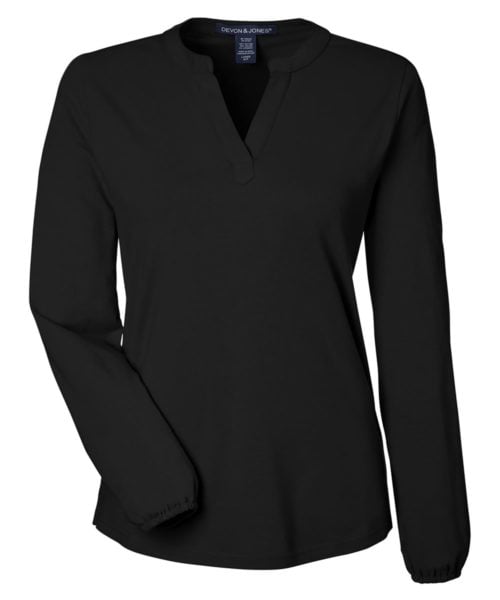 Women's Raleigh Half-Placket Knit Top