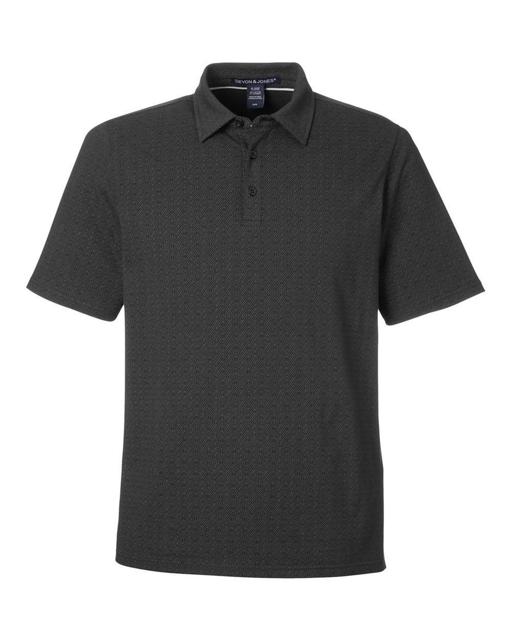 Men’s Crownlux Performance® Geo Polo
