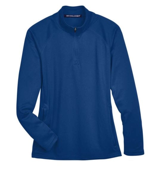 Women's Stretch Tech-Shell® Compass Quarter-Zip Pullover