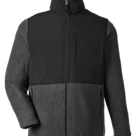 Heather Charcoal/ Black