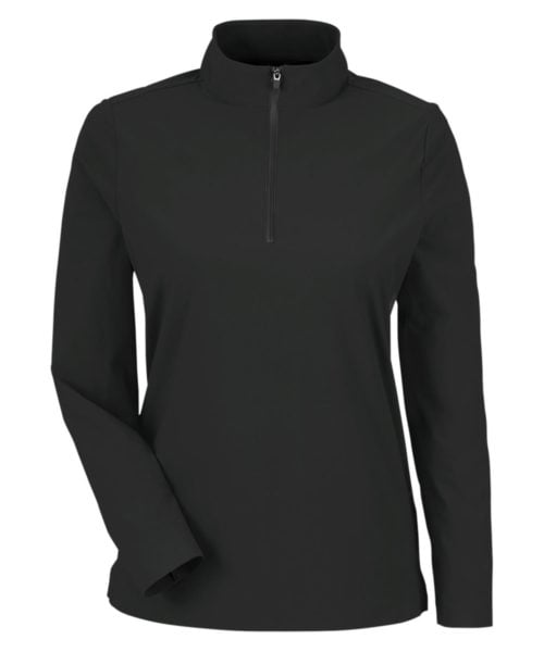 Women's CrownLux Performance® Windsor Welded Quarter-Zip Pullover