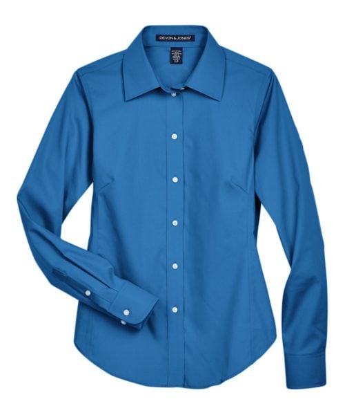 Women's Crown Collection® Oxford Woven Dress Shirt