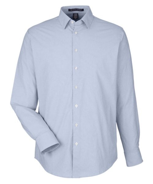 Men's CrownLux Performance® Microstripe Dress Shirt