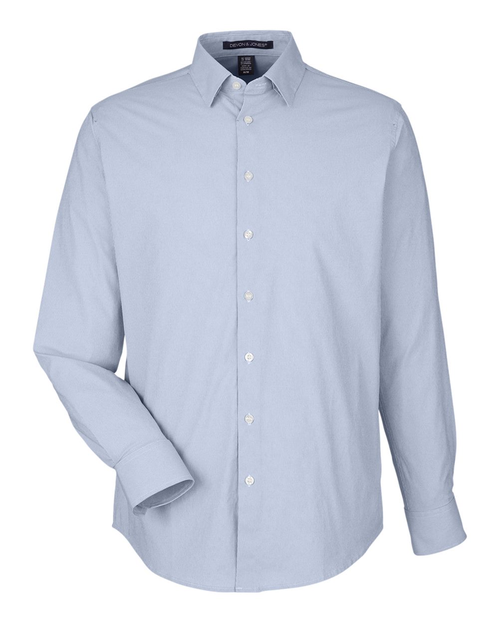 Men’s CrownLux Performance® Microstripe Dress Shirt