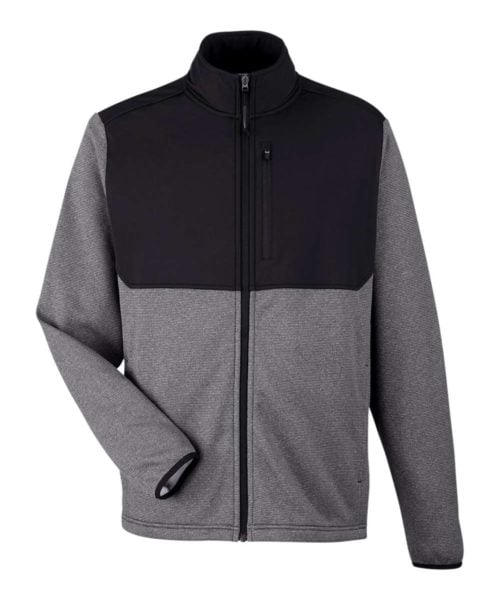 Men's Venture Heathered Stripe Hybrid Jacket