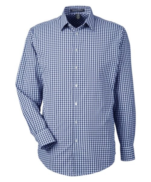 Men's CrownLux Performance® Gingham Dress Shirt