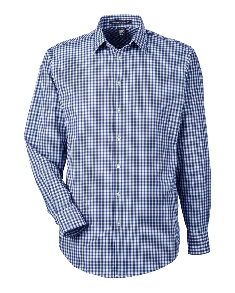 Men’s CrownLux Performance® Gingham Dress Shirt