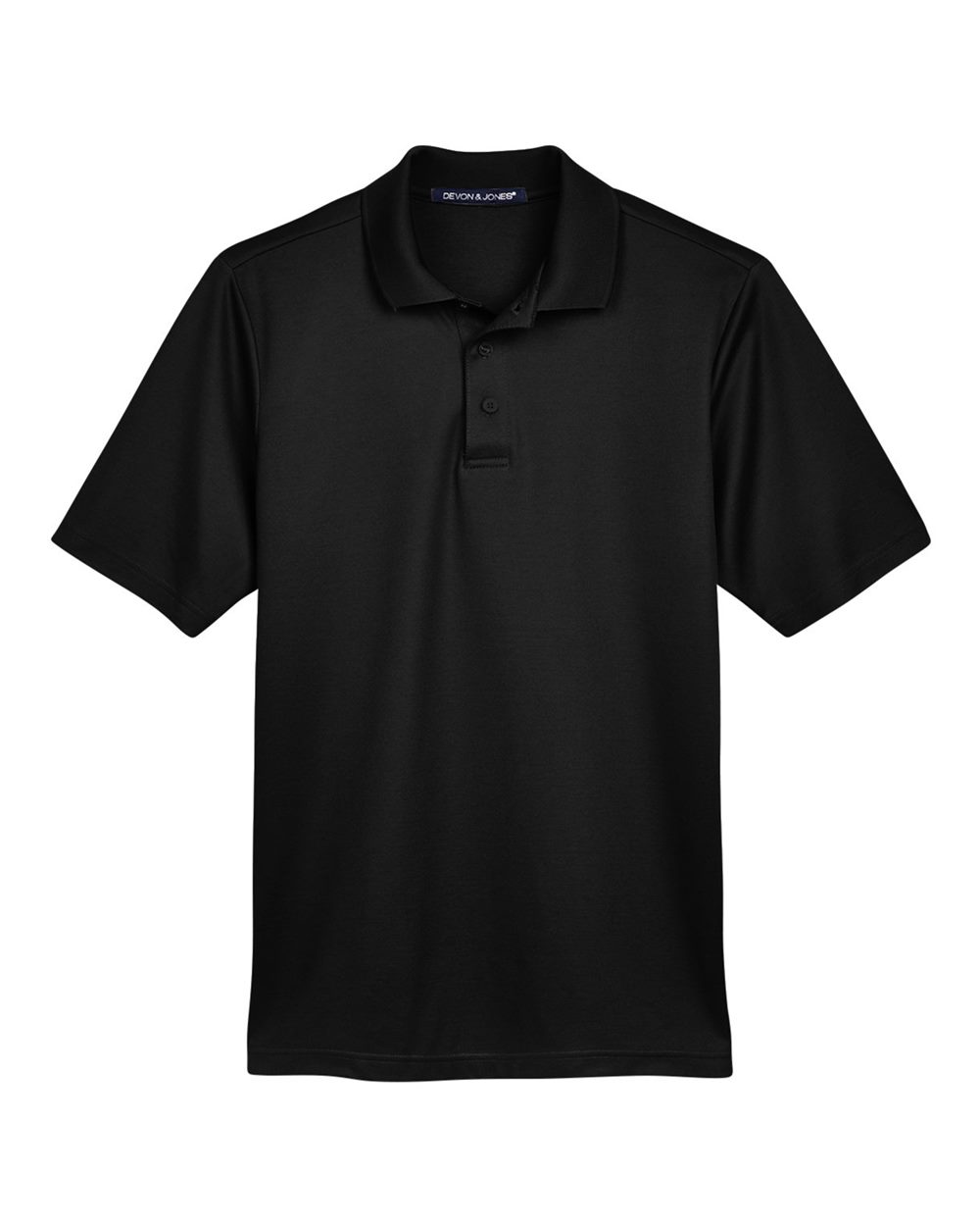 Men’s Tall CrownLux Performance® Plaited Polo