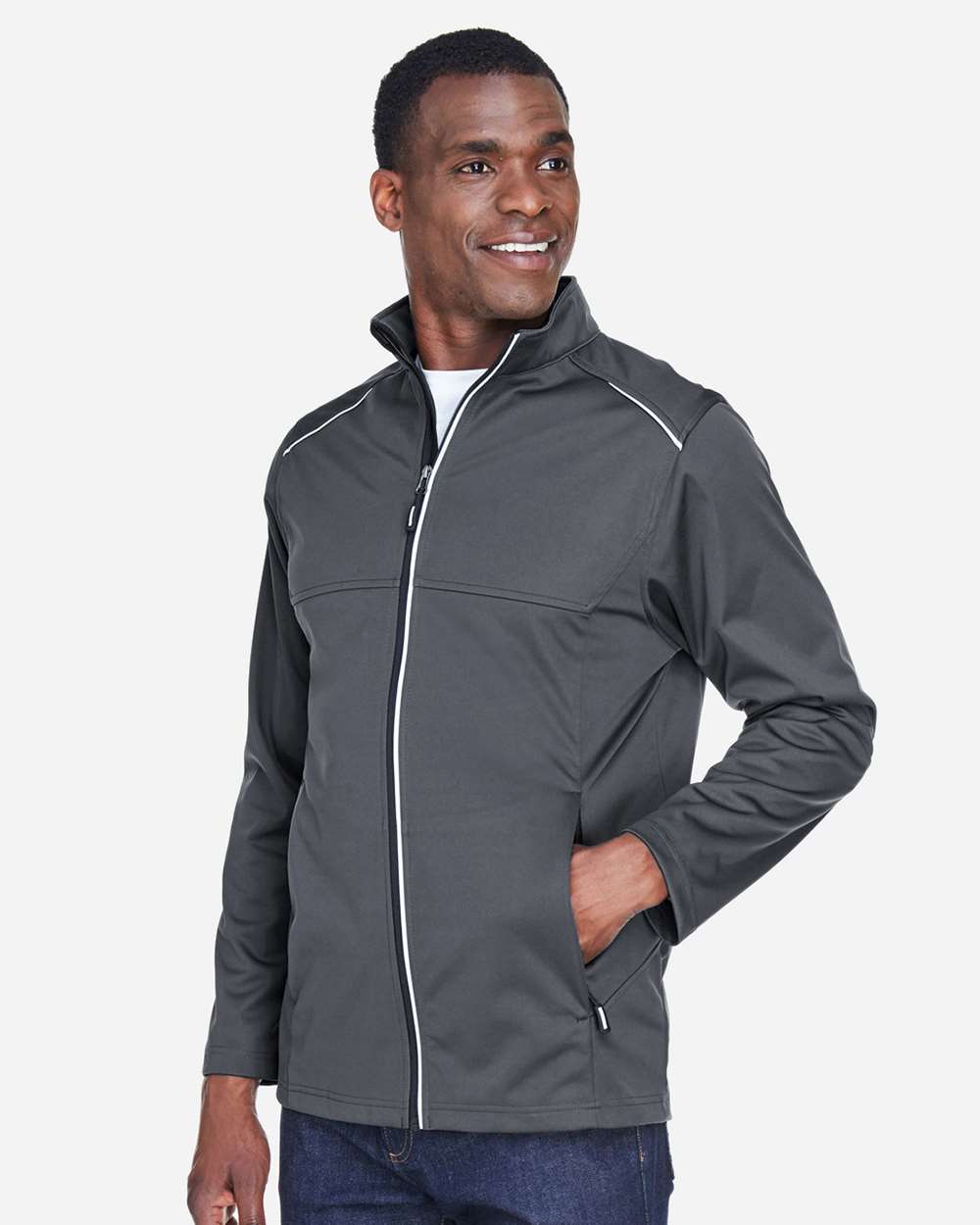 Blouson Technique Tricoté Trois Couches Techno Lite pour Homme - Image 16