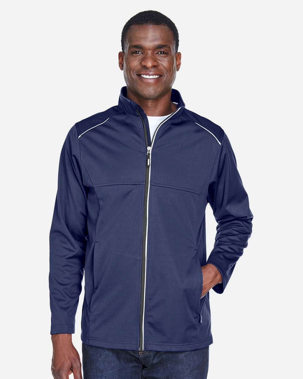 Blouson Technique Tricoté Trois Couches Techno Lite pour Homme - Image 10