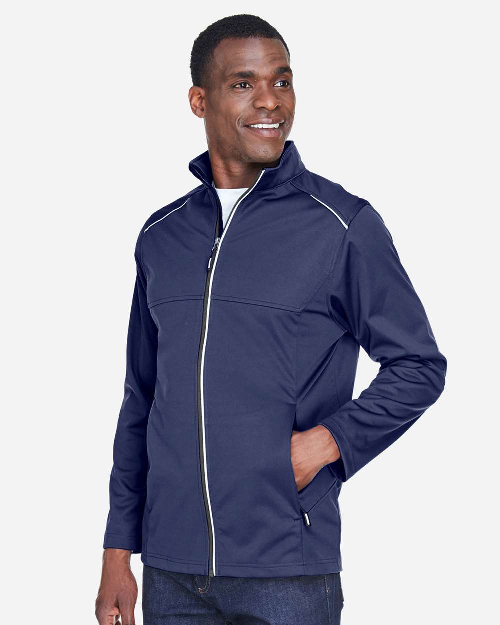 Blouson Technique Tricoté Trois Couches Techno Lite pour Homme - Image 11