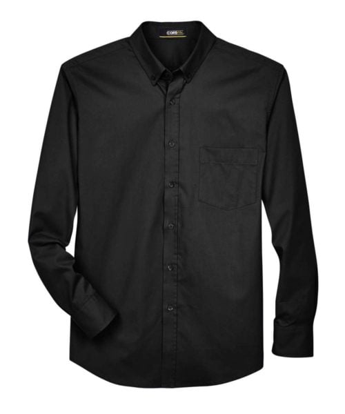 Chemise habillée en sergé Operate pour hommes grands