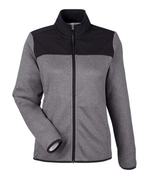 Women's Venture Heathered Stripe Hybrid Jacket