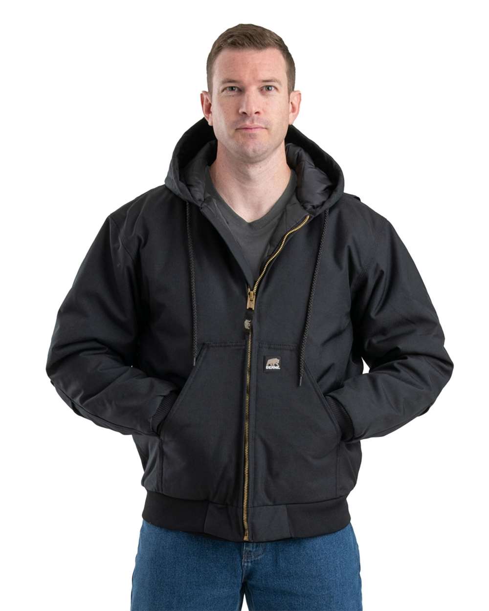 Men’s Icecap Insulated Hooded Jacket