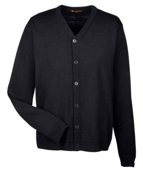 Cardigan à boutons et col en V Pilbloc™ pour homme