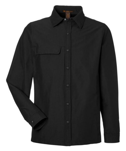 Veste Chemise en Twill Flex Unisexe