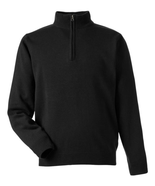 Unisex Pilbloc™ Quarter-Zip Pullover Sweater