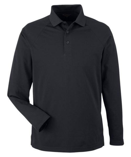 Men's Charge Snag and Soil Protect Long Sleeve Polo