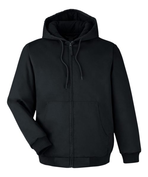 Veste à capuche zippée intégrale et lourde ClimaBloc® Unisexe
