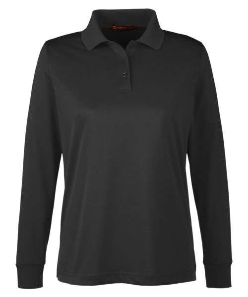 Polo à manches longues Advantage Snag Protection Plus pour femmes