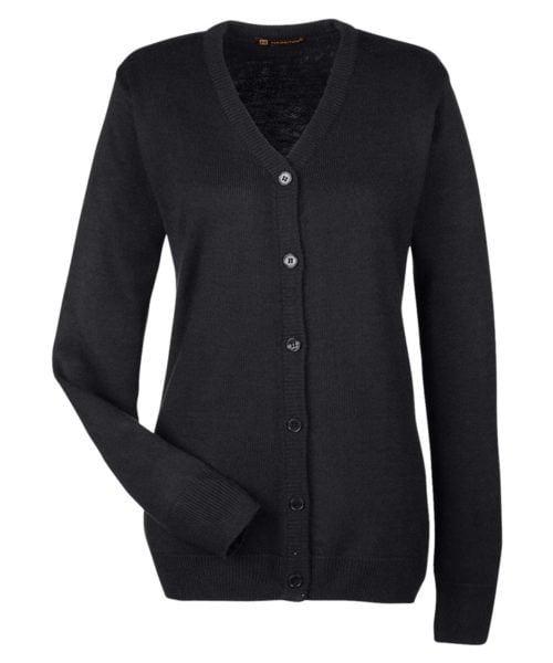 Cardigan à Boutons Col V pour Femme Pilbloc