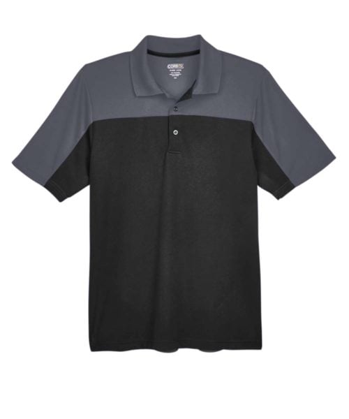 Men's Balance Colorblock Performance Piqué Polo