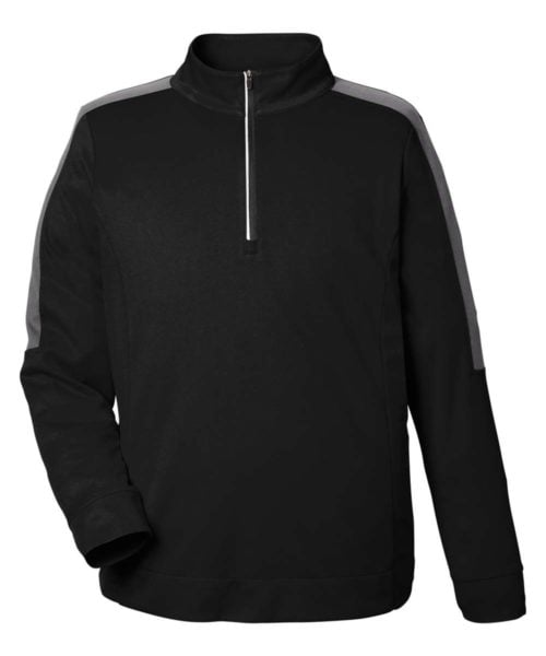 Men's Market Snag Protect Mesh Colorblock Quarter-Zip Pullover