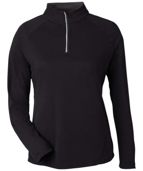 Women's Origin Performance Pique Quarter-Zip Pullover