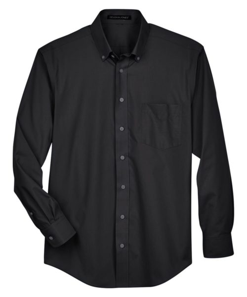 Men's Crown Collection® Broadcloth Woven Dress Shirt