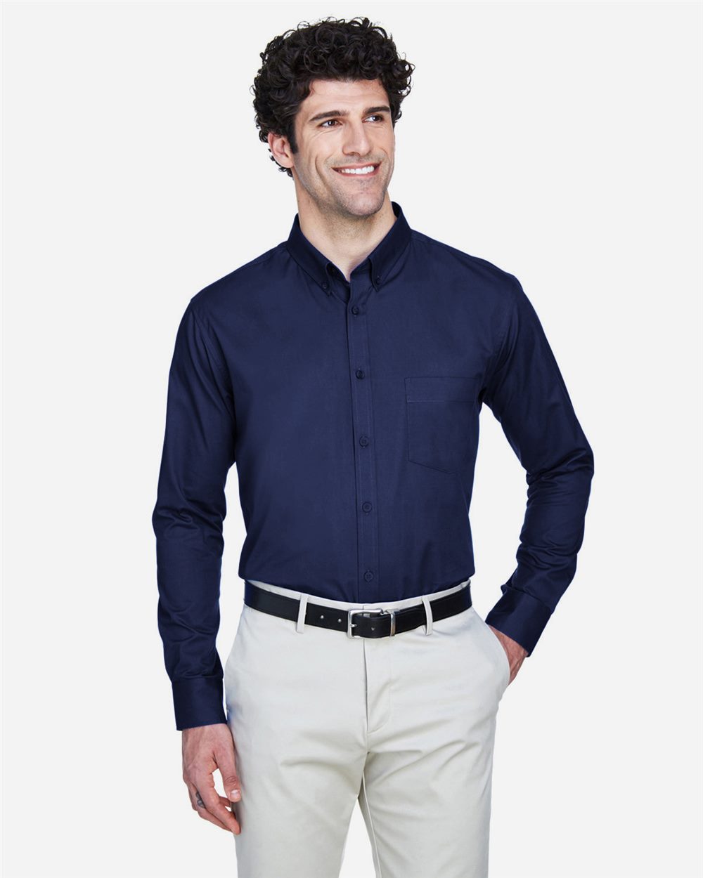 Chemise Habillée en Twill pour Hommes - Image 2