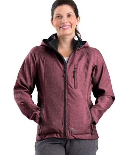 Veste Soft Shell à Capuche pour Femme
