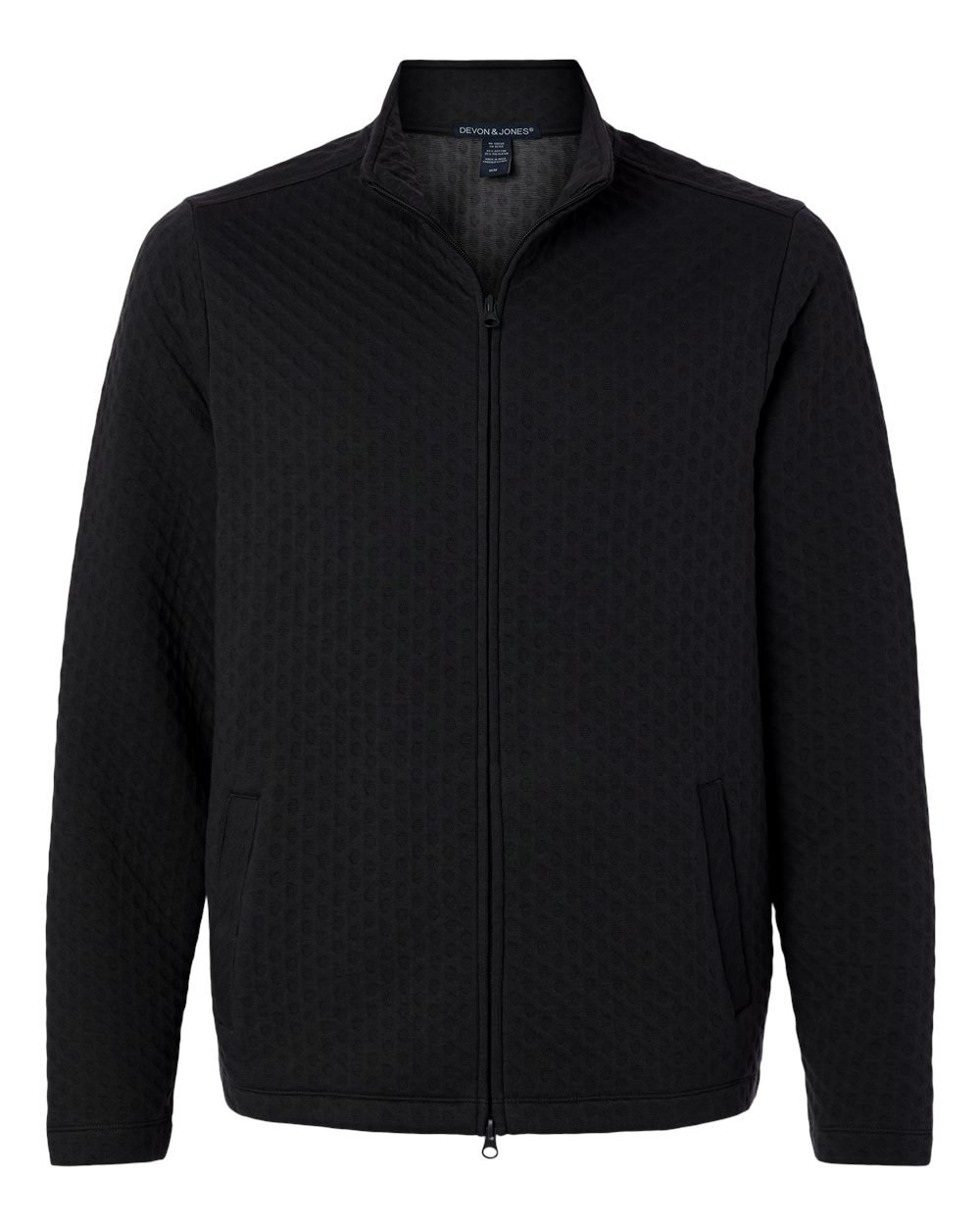 Men’s Berkley Textured Full-Zip Jacket