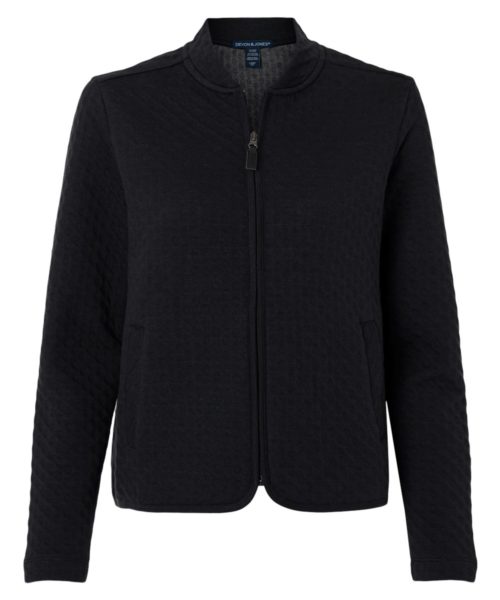 Veste zippée texturée Berkeley pour femmes