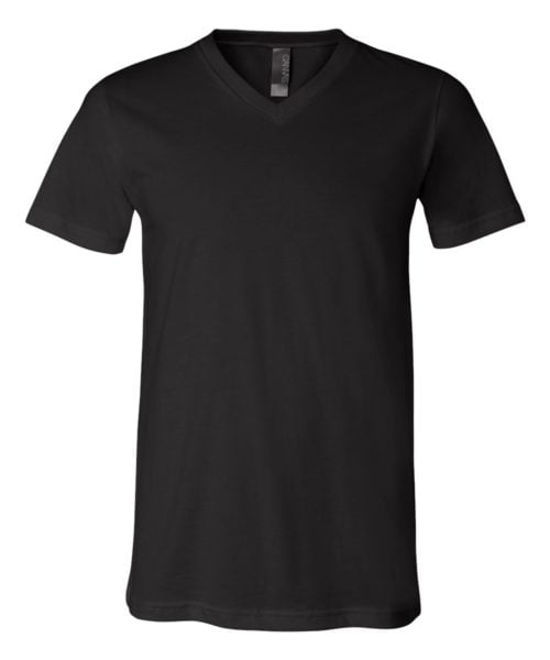 Unisex Jersey V-Neck Tee