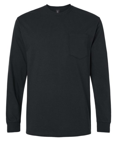 Unisex Ultra Cotton® Long Sleeve Pocket T-Shirt