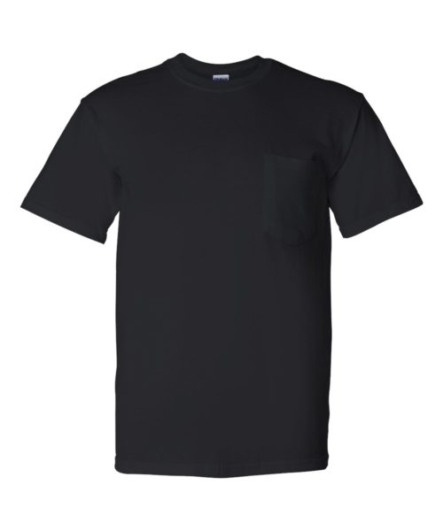Unisex DryBlend® Pocket T-Shirt