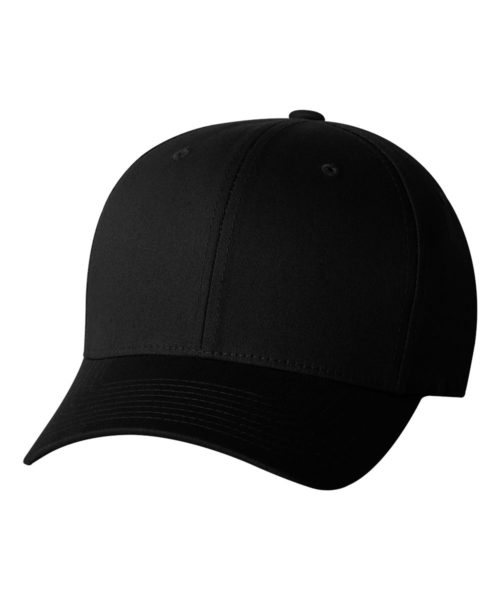 Casquette en Sergé de Coton V-Flexfit®