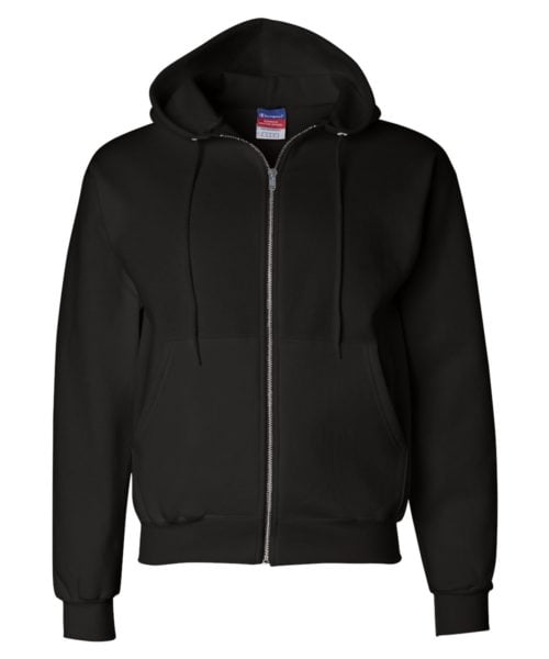 Unisex Powerblend® Full-Zip Hooded Sweatshirt