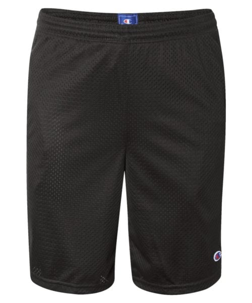 Unisex Polyester Mesh 9" Shorts with Pockets