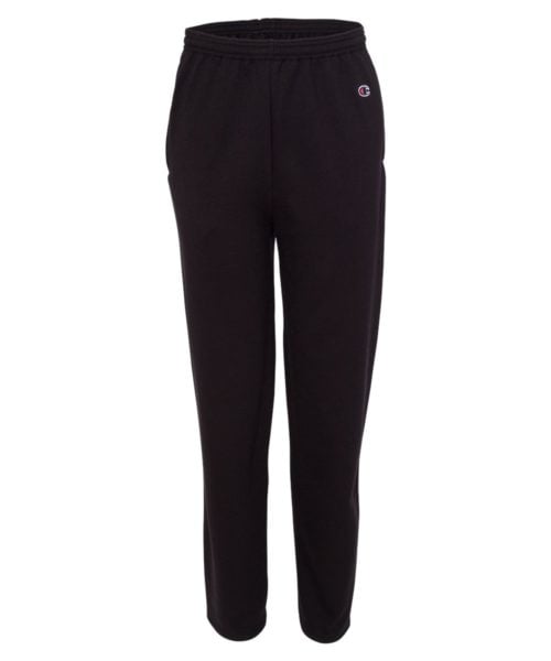 Men's Powerblend® Open-Bottom Sweatpants with Pockets