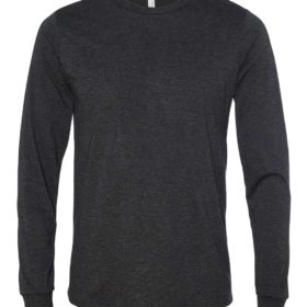 Charcoal Black Triblend