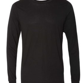 Solid Black Triblend