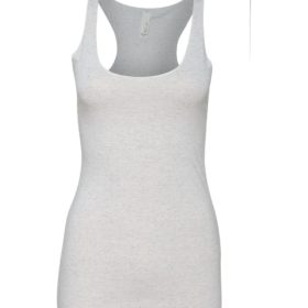 White Fleck Triblend