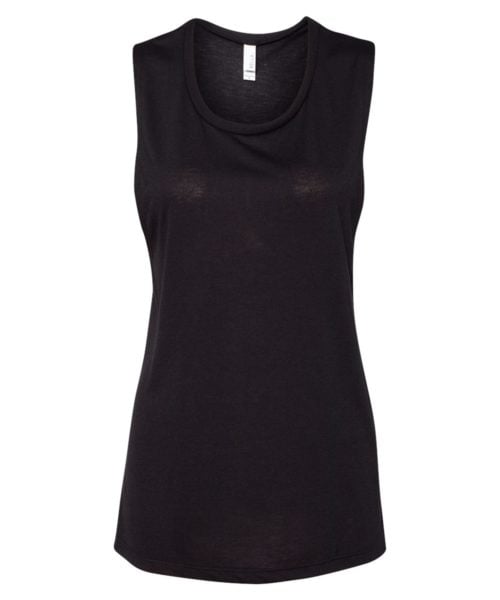 Women's Flowy Scoop Muscle Tank