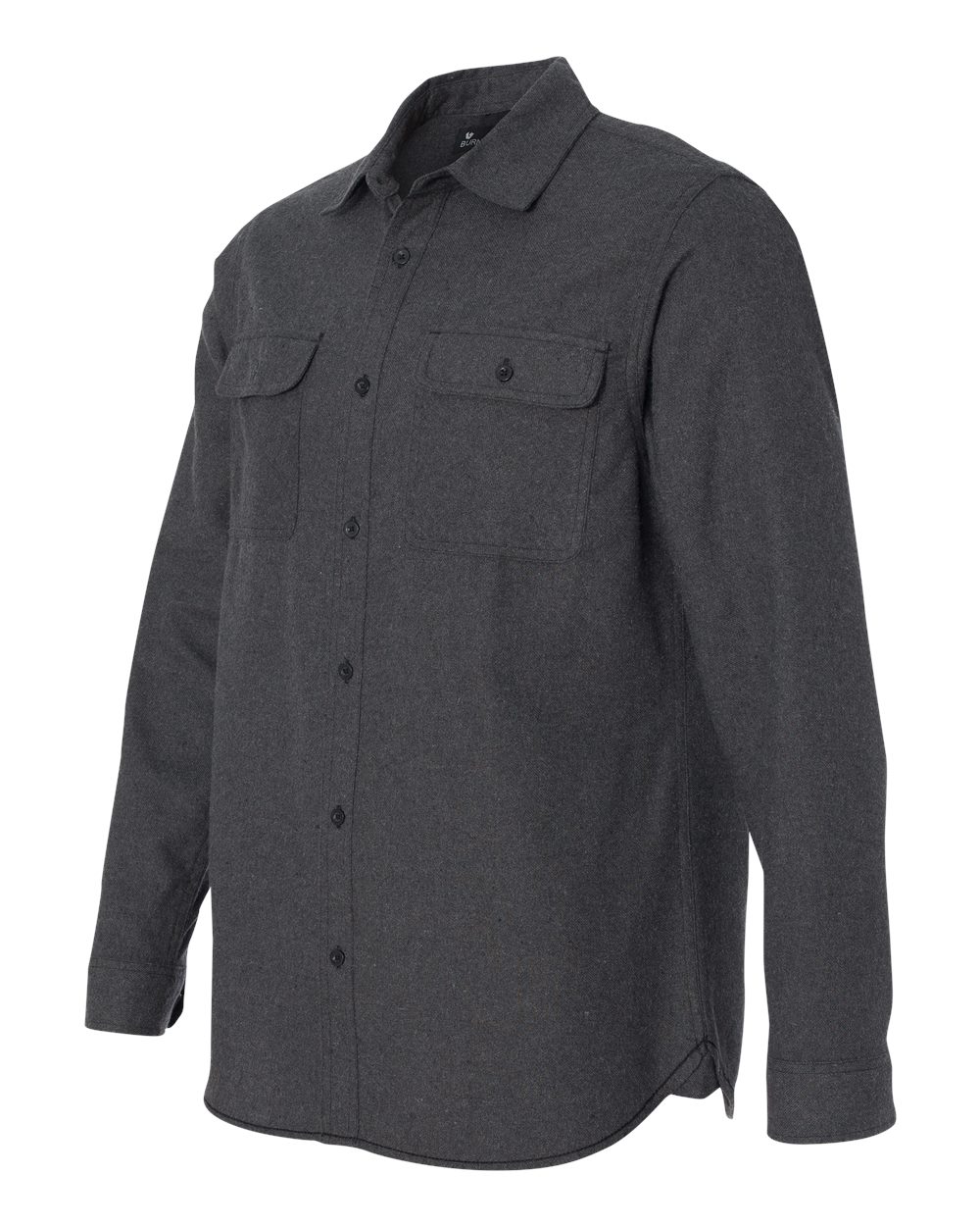 Chemise en Flanelle Unie pour Homme - Image 4